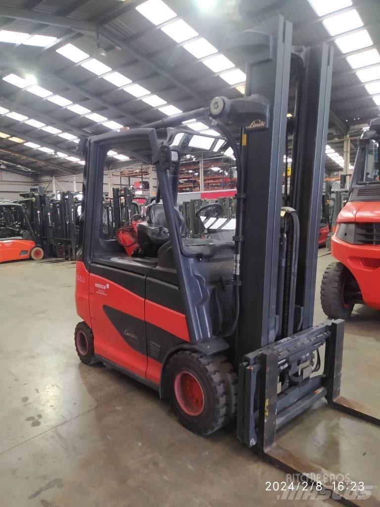 Linde E30/600 Elektrische heftrucks