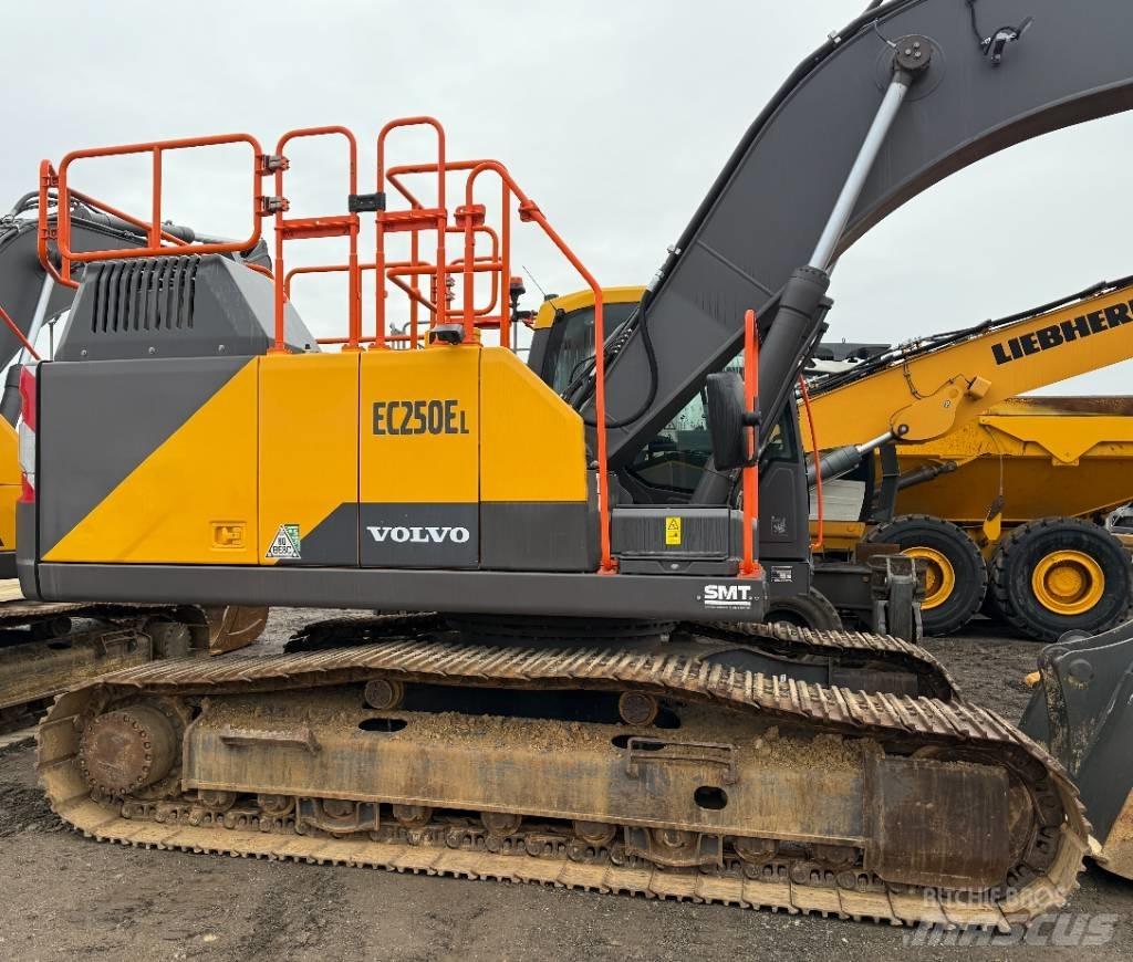 Volvo EC 250 EL Rupsgraafmachines