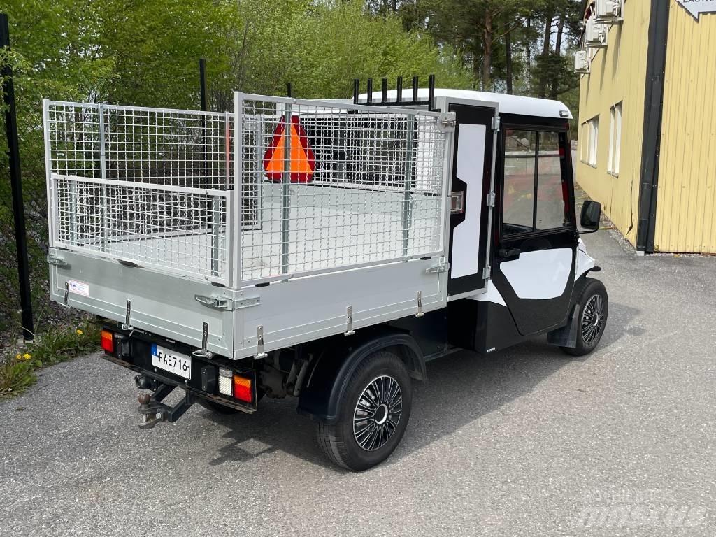 Melex 391 72-volt Golfkarren / golf carts