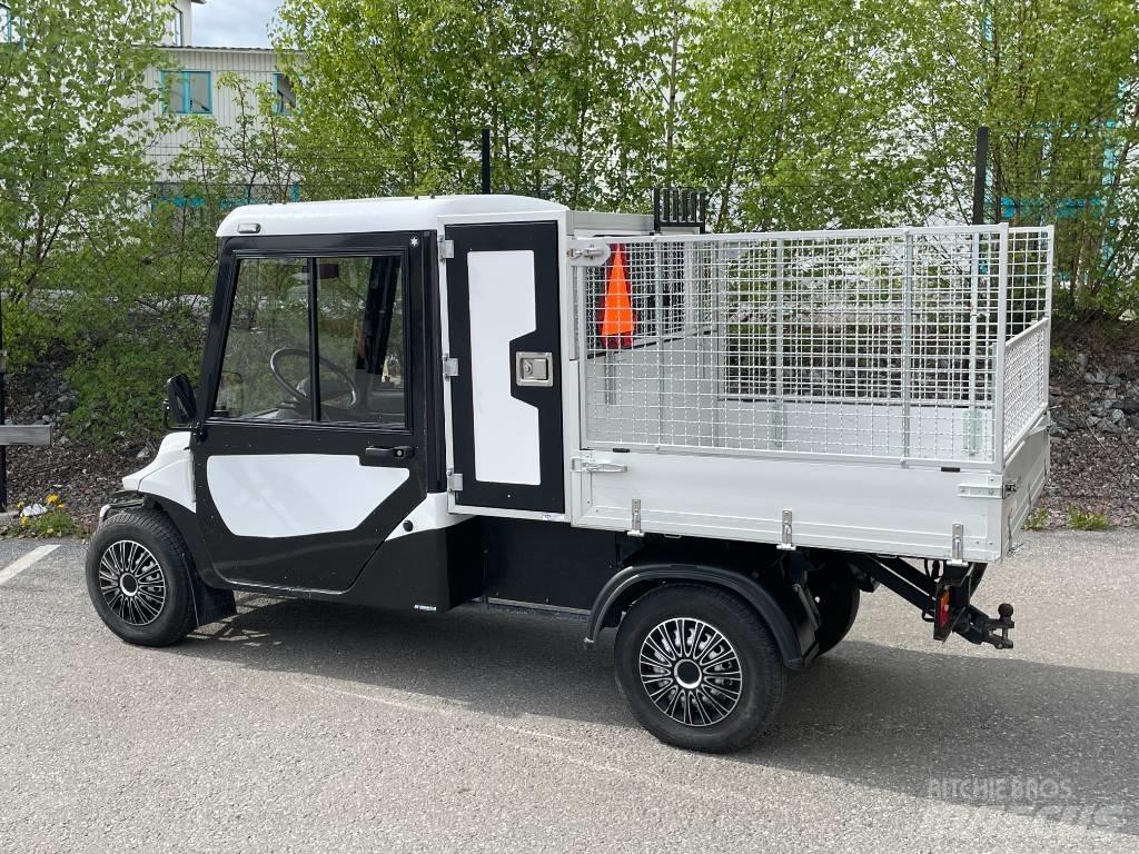 Melex 391 72-volt Golfkarren / golf carts