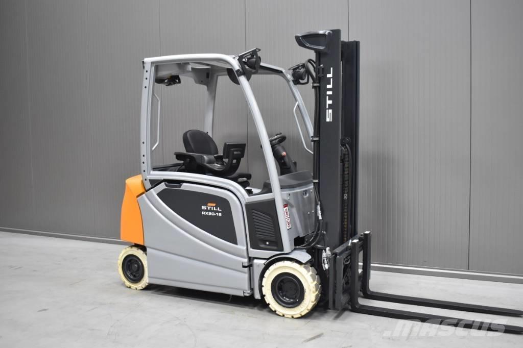 Still RX 20-16 PL Elektrische heftrucks
