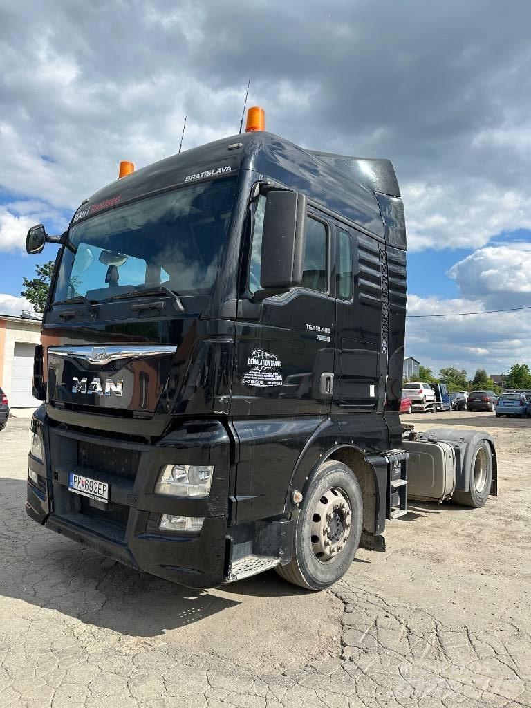 MAN TGX 18.480 XLX Trekkers