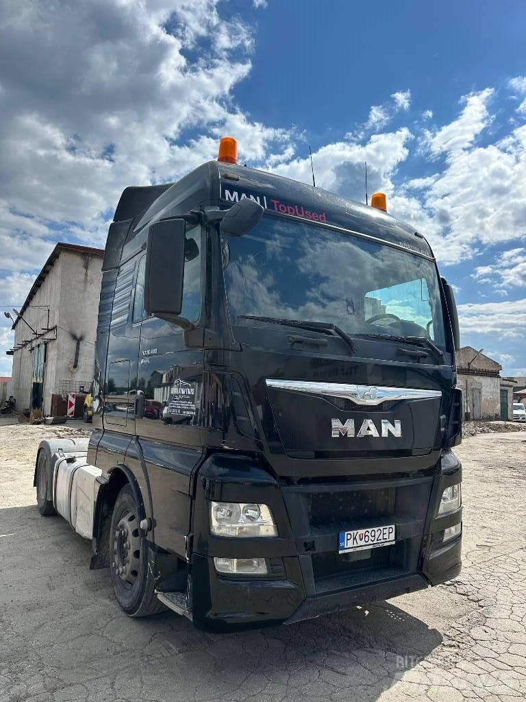 MAN TGX 18.480 XLX Trekkers