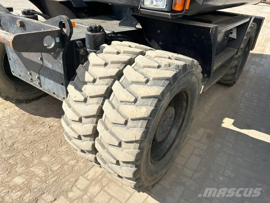 Hitachi ZX 140 W-5B Wielgraafmachines