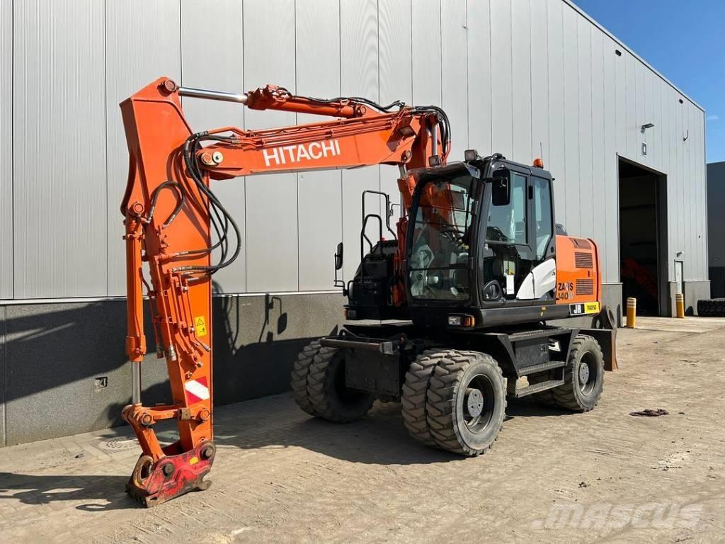 Hitachi ZX 140 W-5B Wielgraafmachines
