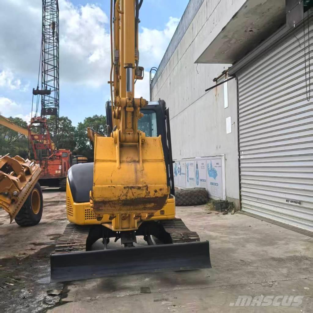 Komatsu PC 55 MR-3 Rupsgraafmachines