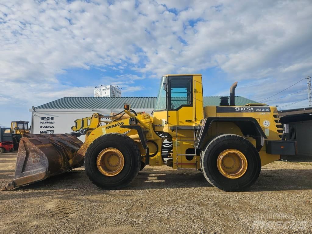 Komatsu WA 380-3H Wielladers
