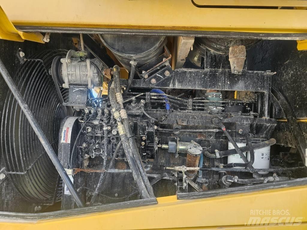 Komatsu WA 380-3H Wielladers