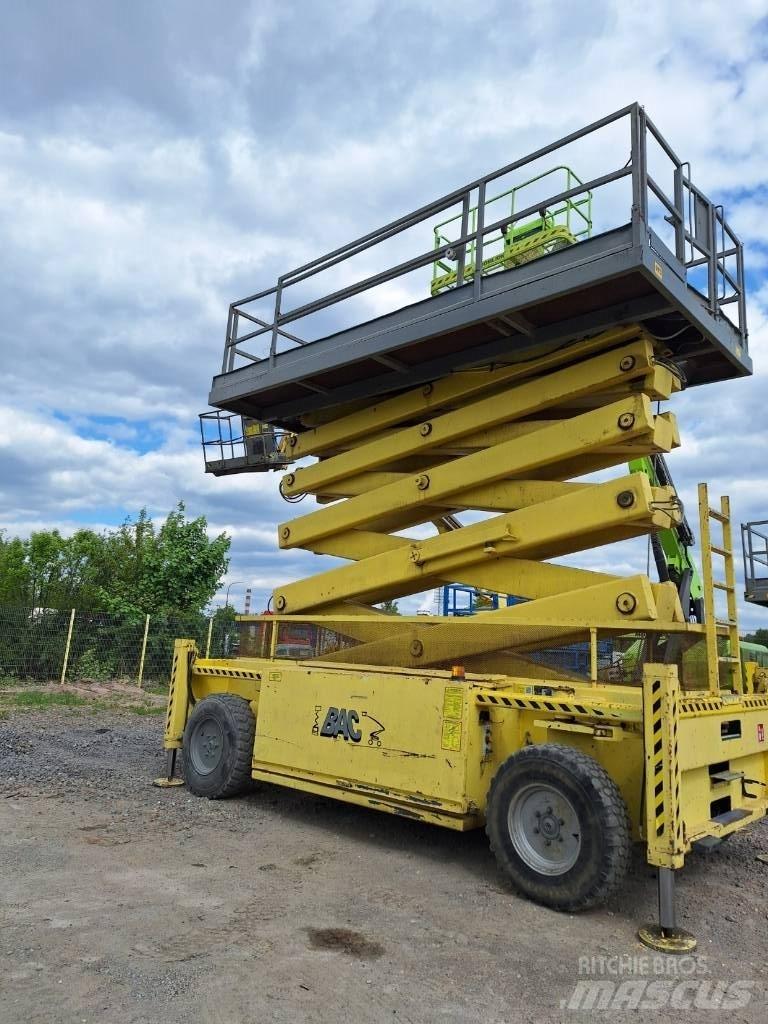 Liftlux SL-205-25D Schaarhoogwerkers