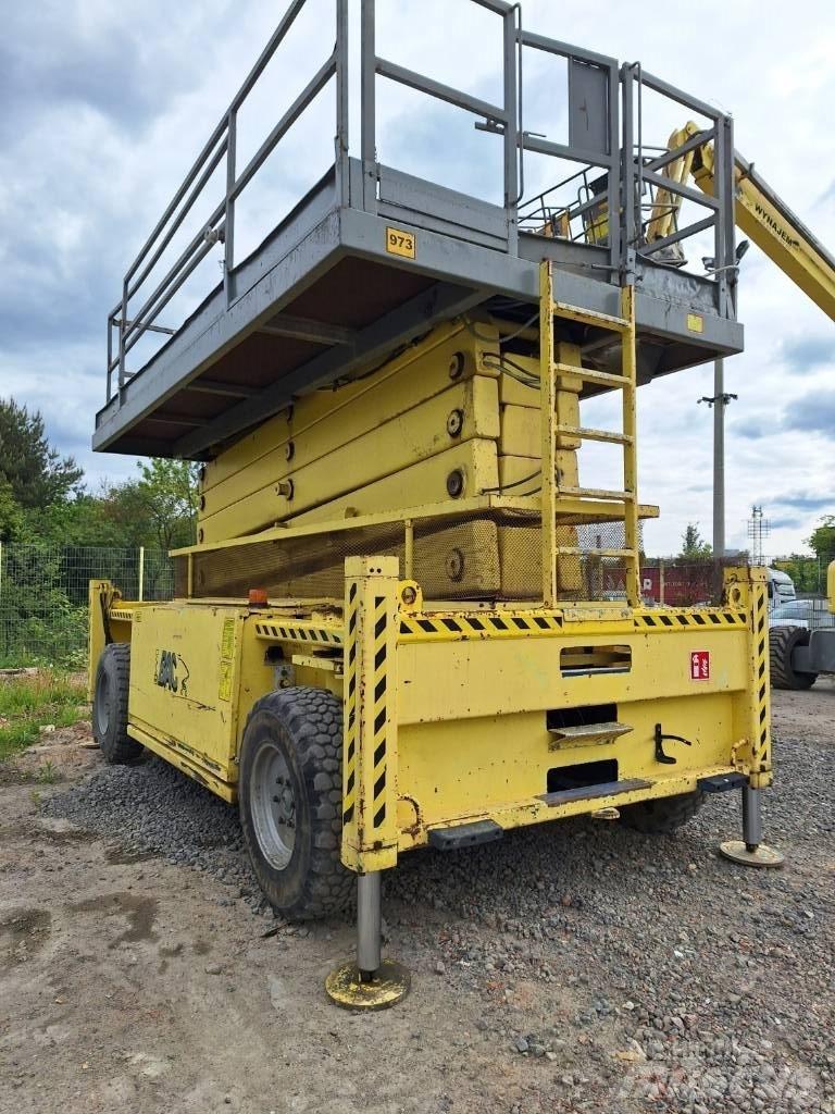Liftlux SL-205-25D Schaarhoogwerkers