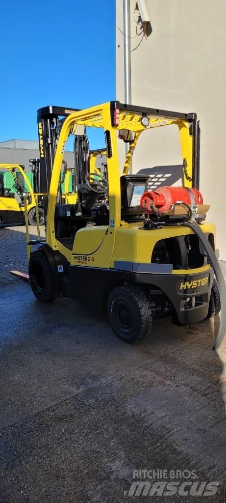 Hyster H 2.0 FT LPG heftrucks