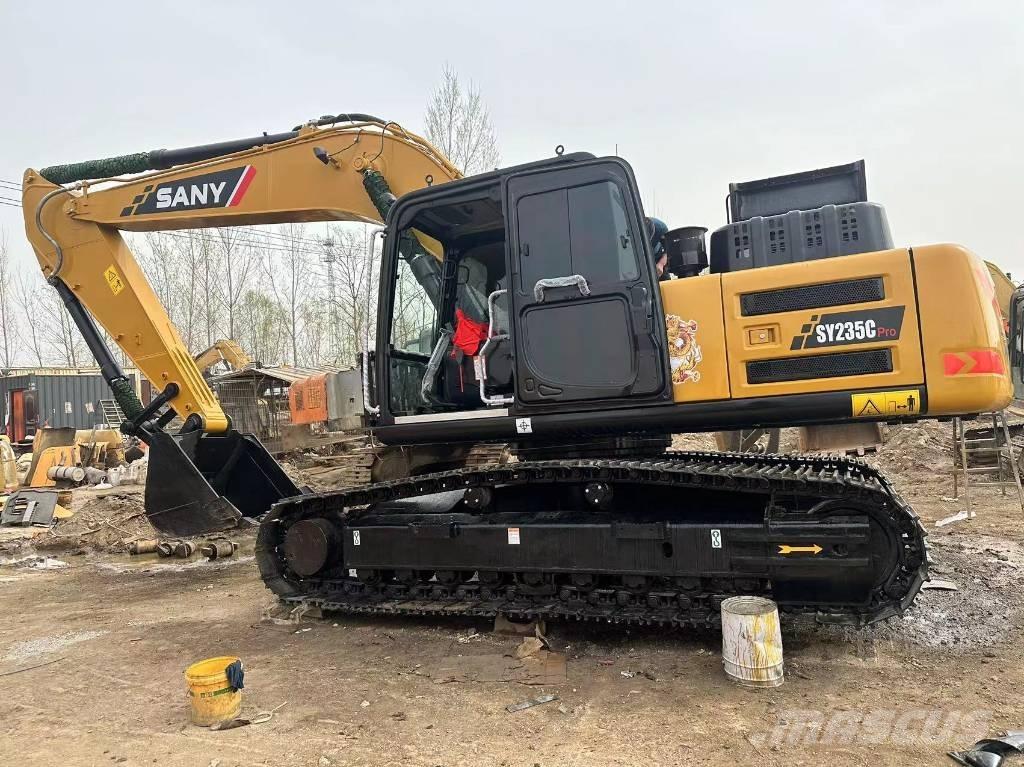 Sany SY 235 H Rupsgraafmachines