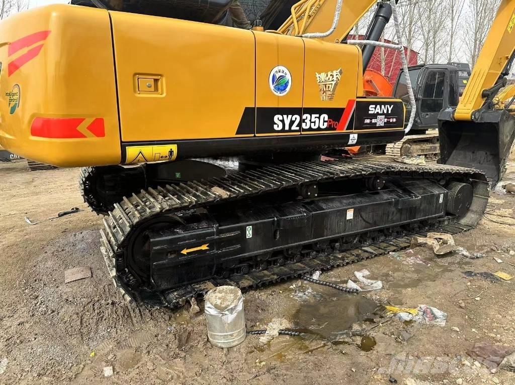 Sany SY 235 H Rupsgraafmachines