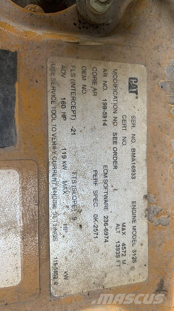 CAT 938G II NVT Wielladers