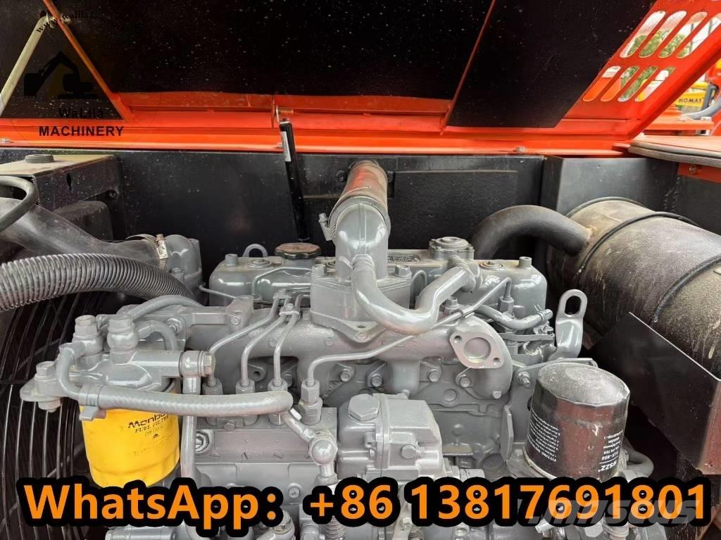 Hitachi ZX 70 Minigraafmachines < 7t