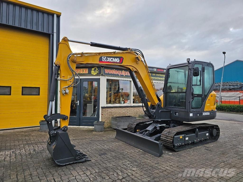 XCMG XE60GA Minigraafmachines < 7t