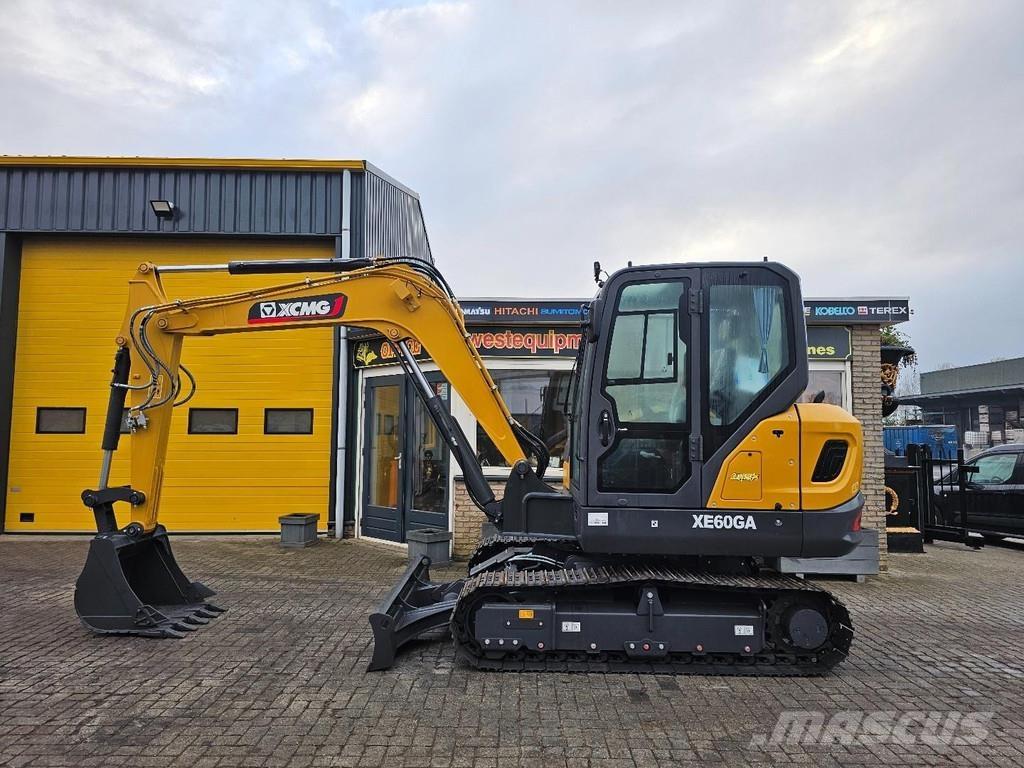 XCMG XE60GA Minigraafmachines < 7t