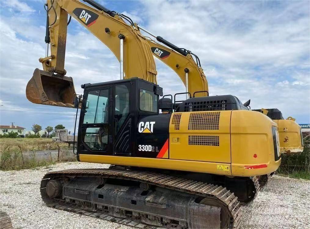 CAT 330D Rupsgraafmachines