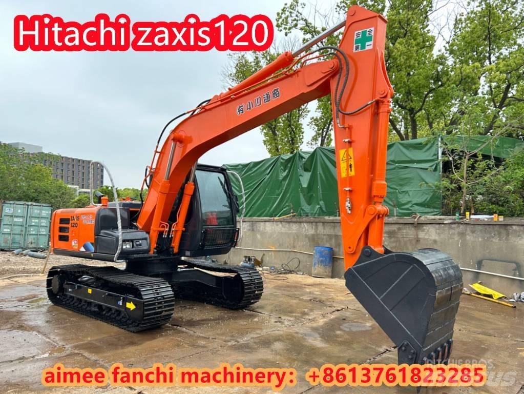 Hitachi ZX 120 Minigraafmachines < 7t