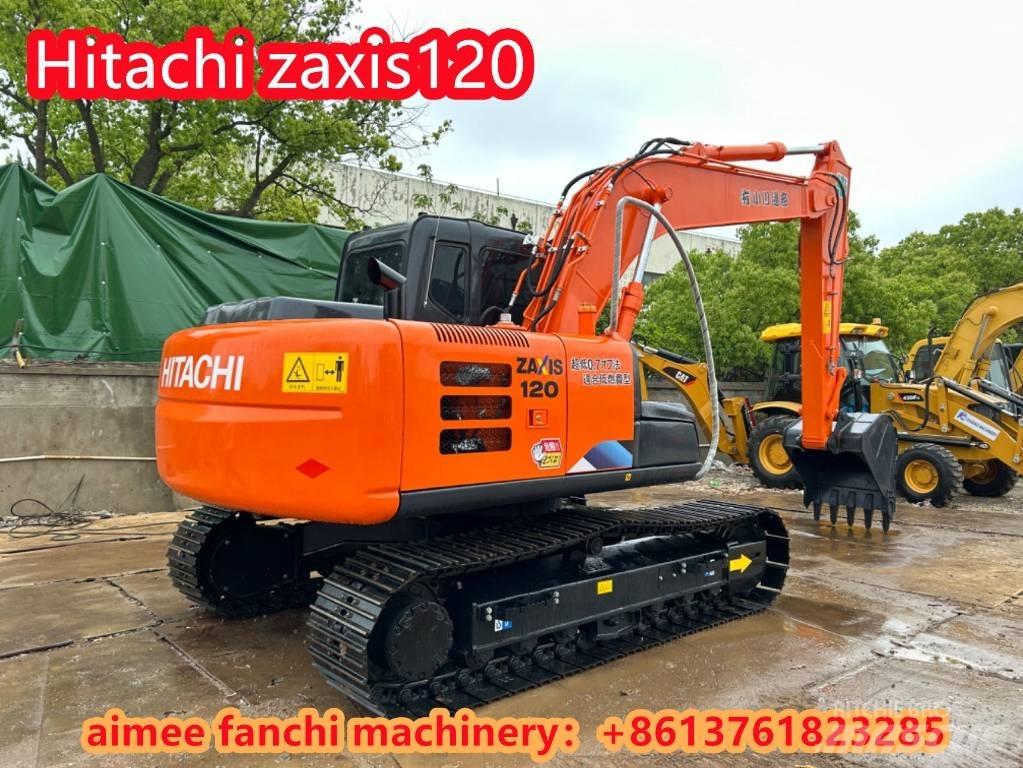 Hitachi ZX 120 Minigraafmachines < 7t
