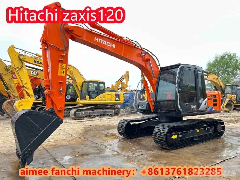 Hitachi ZX 120 Minigraafmachines < 7t