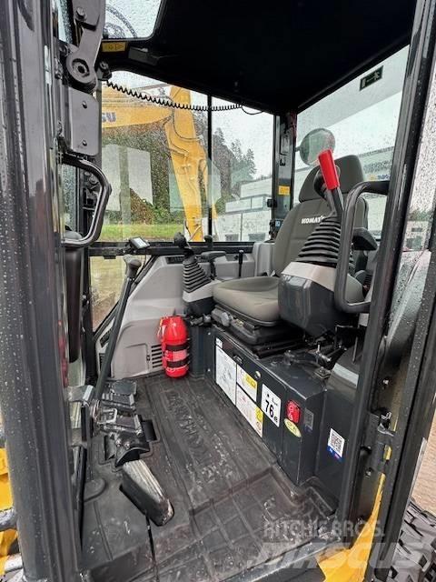 Komatsu PC 24 MR 5 Minigraafmachines < 7t