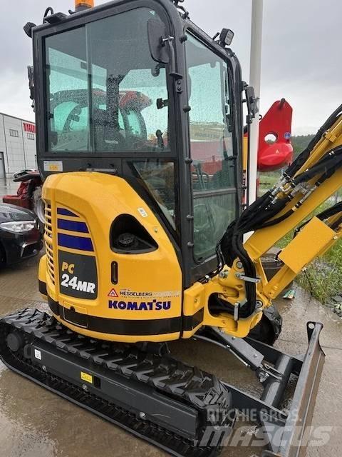 Komatsu PC 24 MR 5 Minigraafmachines < 7t