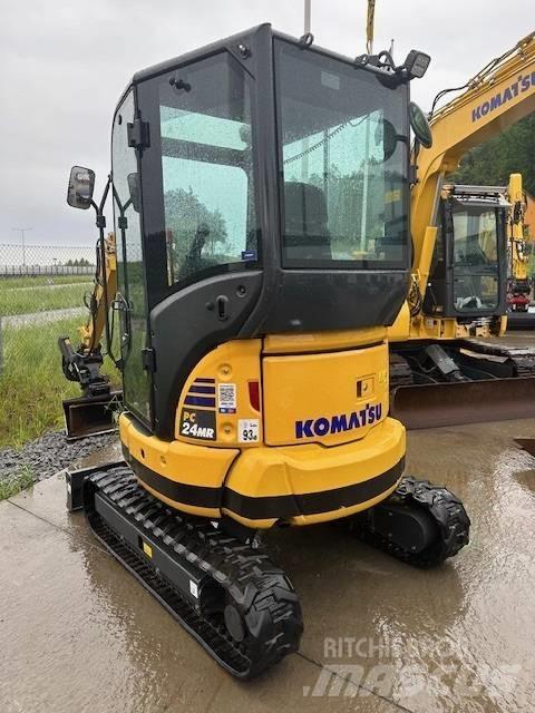 Komatsu PC 24 MR 5 Minigraafmachines < 7t