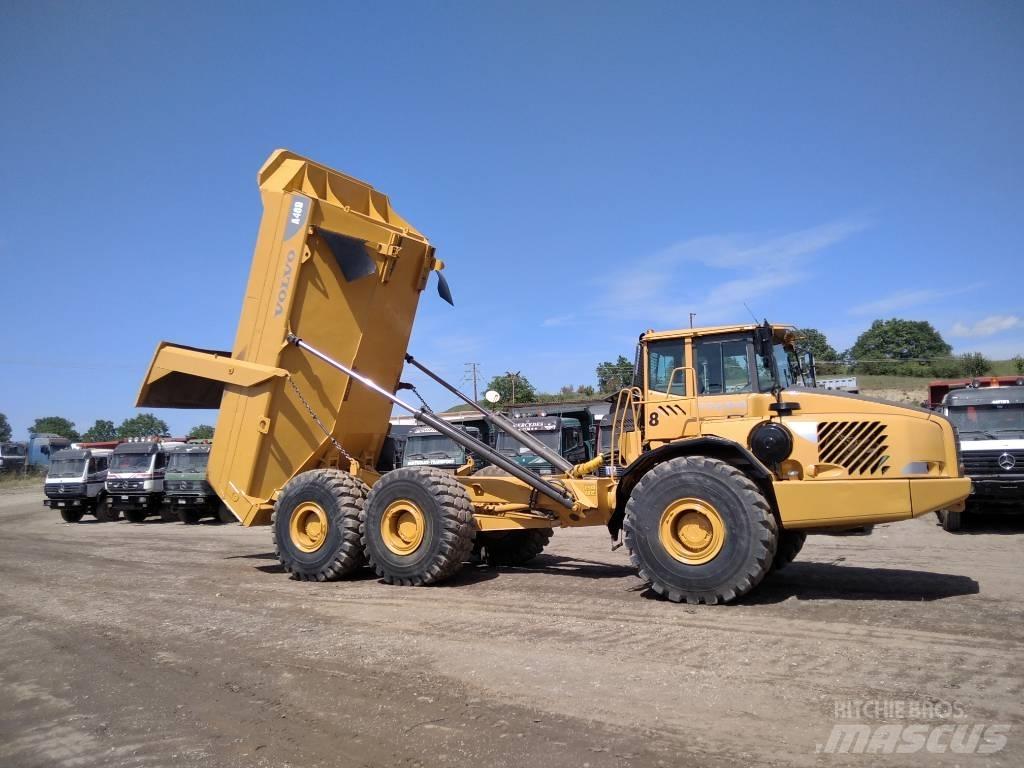 Volvo A 40 D Knik dumptrucks