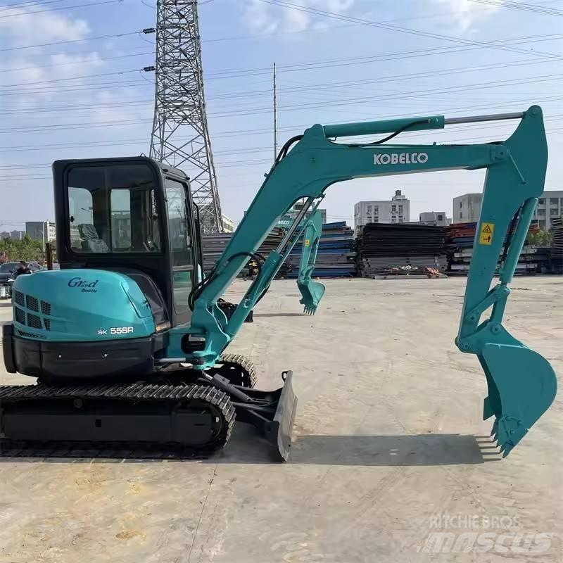 Kobelco SK 55 SR Minigraafmachines < 7t