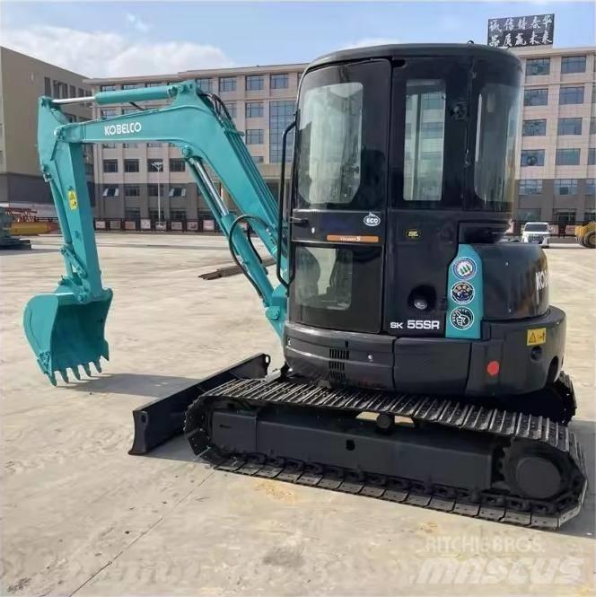 Kobelco SK 55 SR Minigraafmachines < 7t