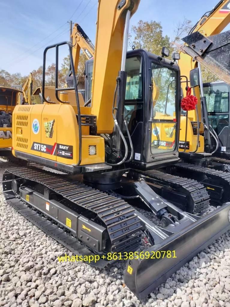 Sany SY 75 C pro Minigraafmachines < 7t