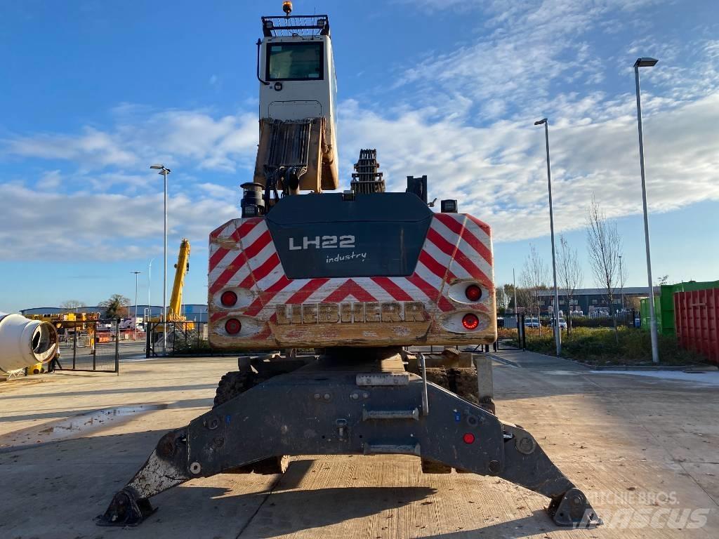 Liebherr LH 22 M Waste / industry handlers