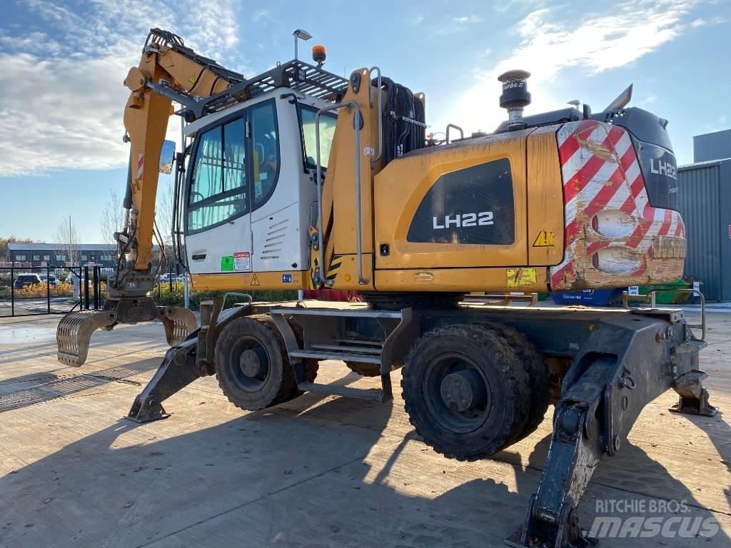Liebherr LH 22 M Waste / industry handlers