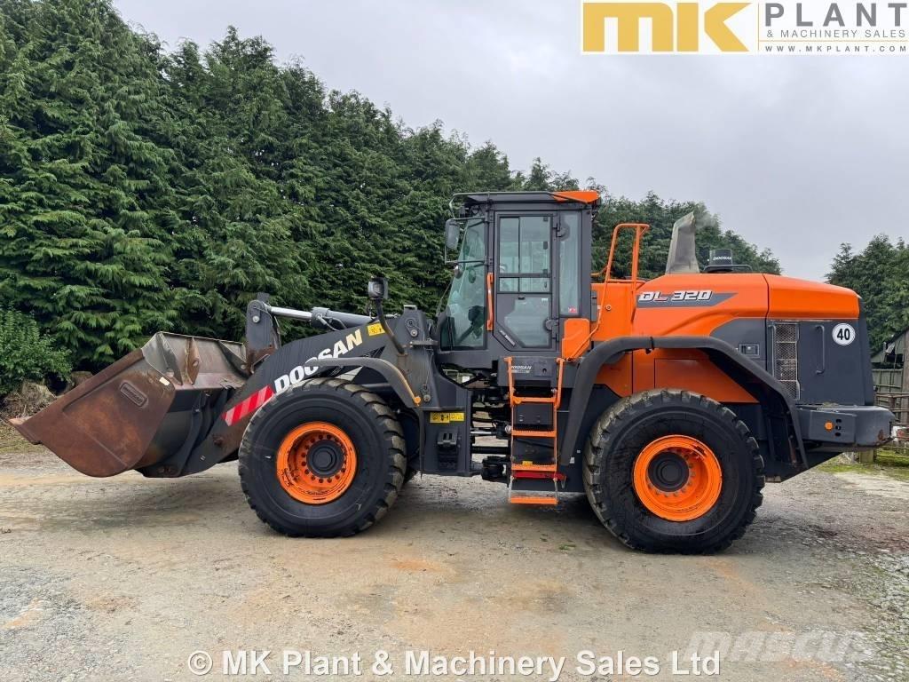 Doosan DL 320-7 Wielladers