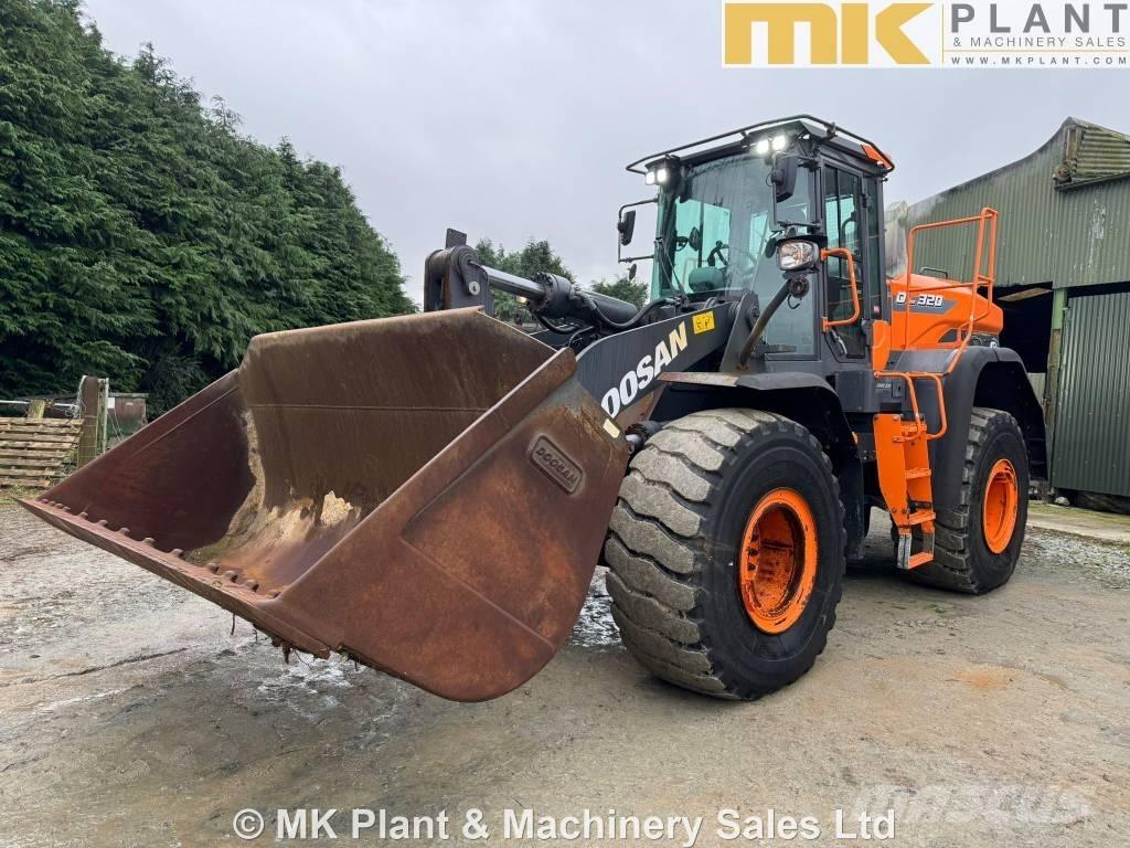 Doosan DL 320-7 Wielladers