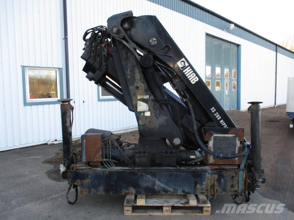Hiab 288E p-4 Hipro Laadkranen