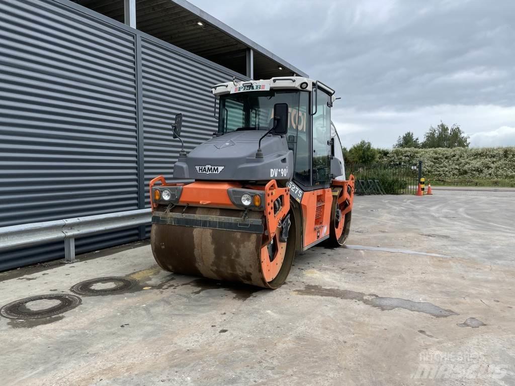 Hamm DV+ 90I VO-S Duowalsen