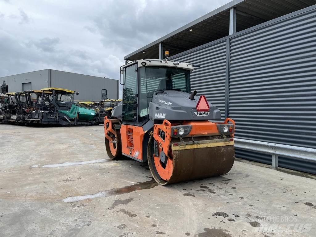 Hamm DV+ 90I VO-S Duowalsen