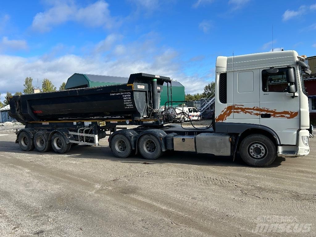 DAF XF 510 FTT 6x4 Trekkers