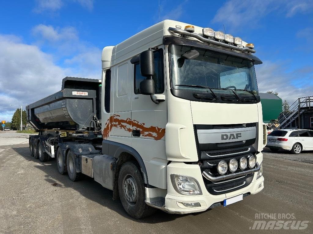 DAF XF 510 FTT 6x4 Trekkers