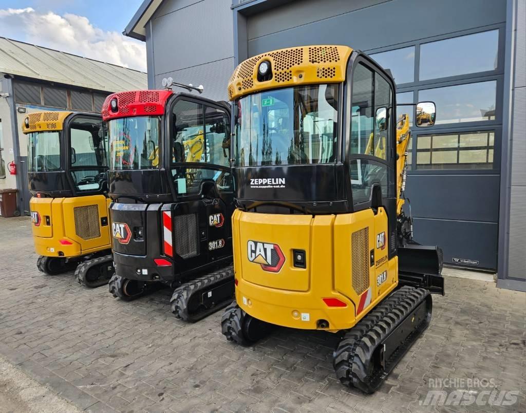 CAT 301.8 Minigraafmachines < 7t