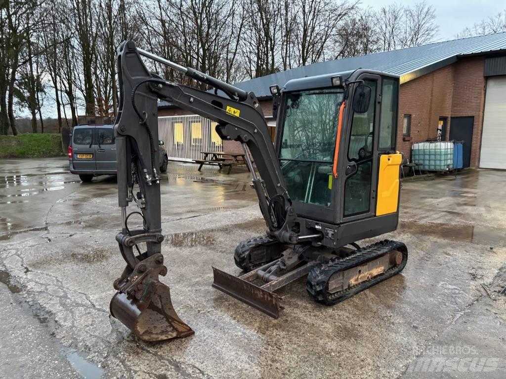 Volvo EC 20 E Minigraafmachines < 7t