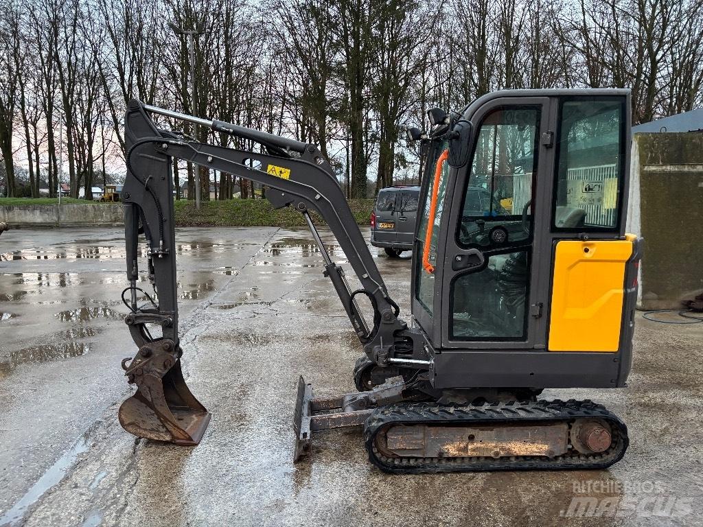 Volvo EC 20 E Minigraafmachines < 7t