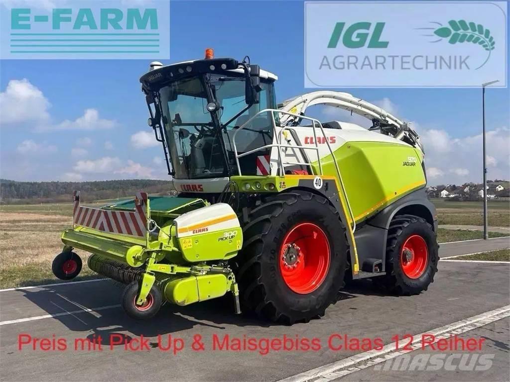 CLAAS jaguar 970 Zelfrijdende veldhakselaars