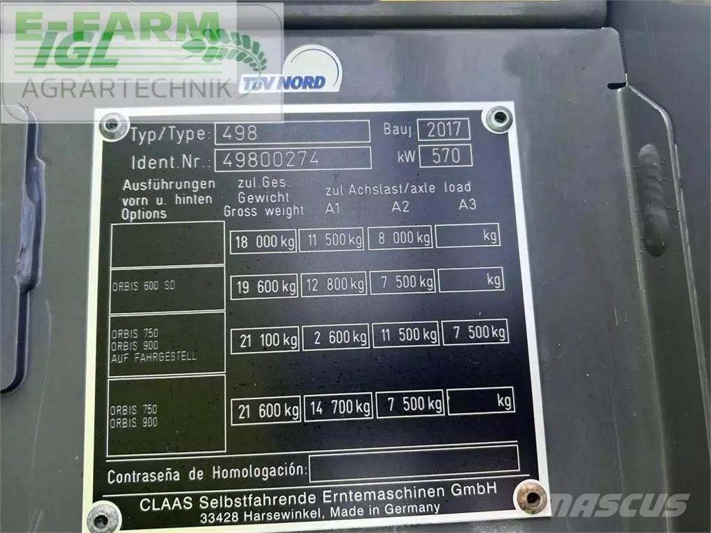 CLAAS jaguar 970 Zelfrijdende veldhakselaars
