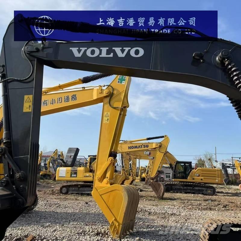Volvo EC 210 Rupsgraafmachines