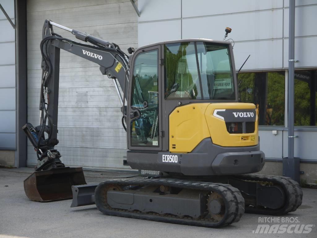 Volvo ECR 50 D Minigraafmachines < 7t