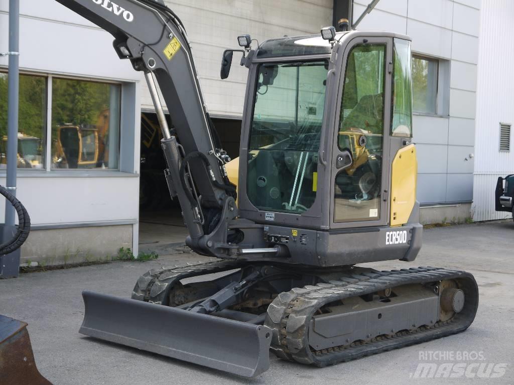 Volvo ECR 50 D Minigraafmachines < 7t