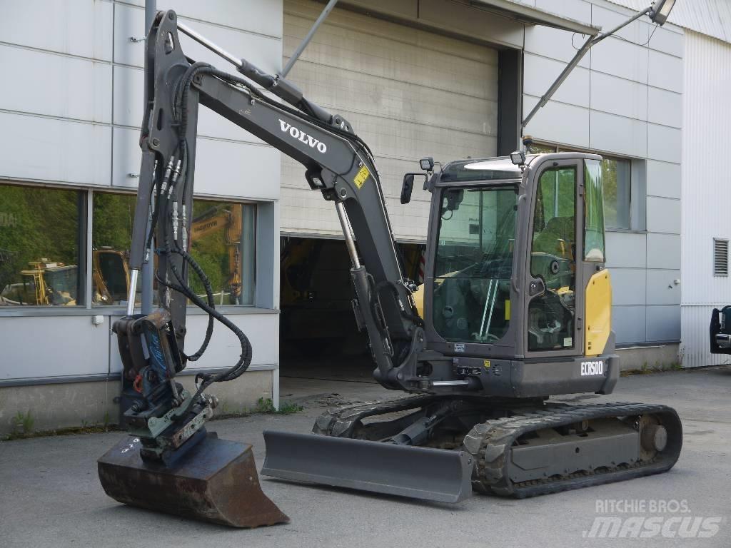 Volvo ECR 50 D Minigraafmachines < 7t